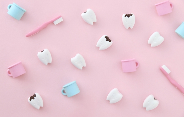 こどもの歯、詰め物が取れた時の対処法