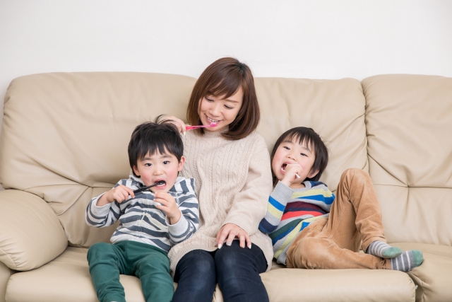 歯磨きを嫌がる子、どうやって磨いてる？
