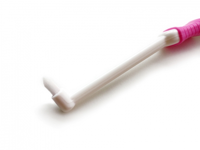 ワンタフトブラシの効果的な使い方