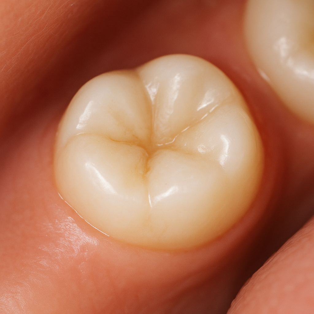 磨きにくい場所、小窩裂溝とは？