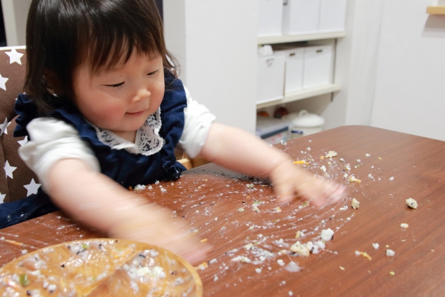 幼児期の食事の悩み