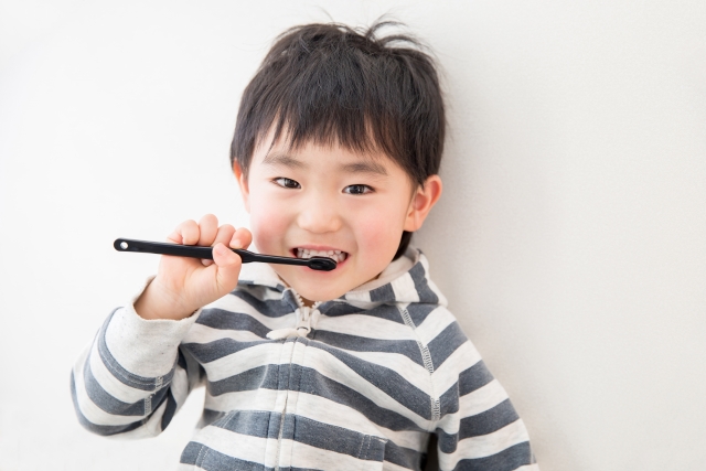 歯磨き嫌いな子にならないために